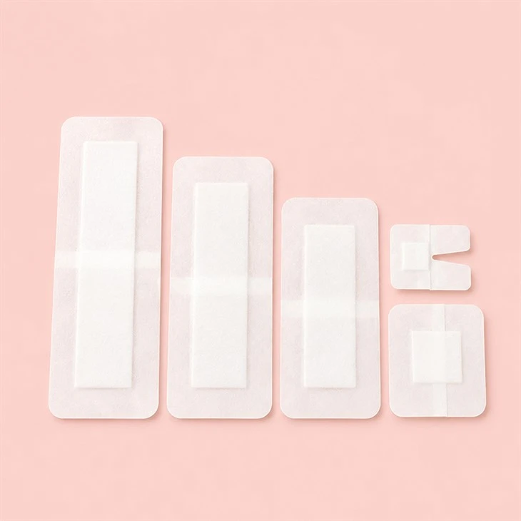 first aid non-woven wound dressings