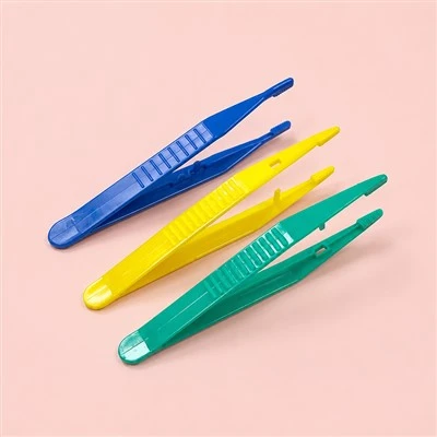 使い捨てプラスチックピンセット